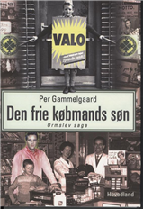 Cover for Per Gammelgaard · Den frie købmands søn (Sewn Spine Book) [1. Painos] (2010)