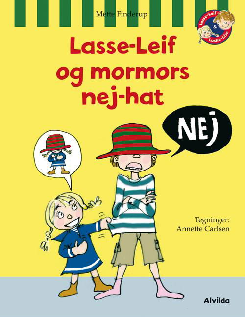 Cover for Mette Finderup · Lasse-Leif: Lasse-Leif og mormors nej-hat (Indbundet Bog) [1. udgave] [Indbundet] (2014)