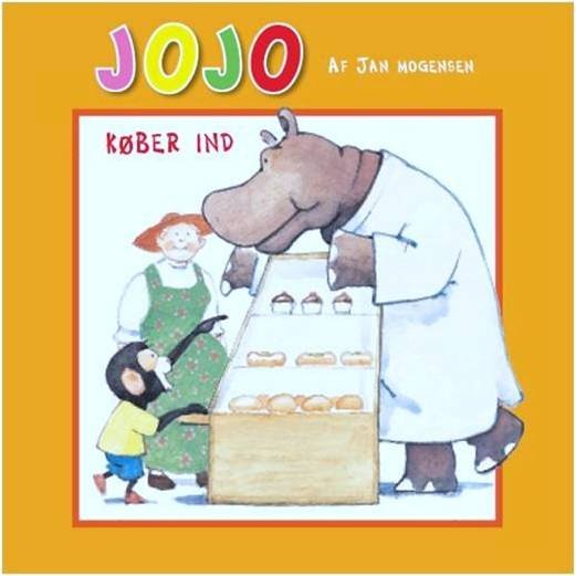 Cover for Jan Mogensen · Jojo: Jojo køber ind (pakke med 6 stk.) (Cardboard Book) [1st edition] (2010)