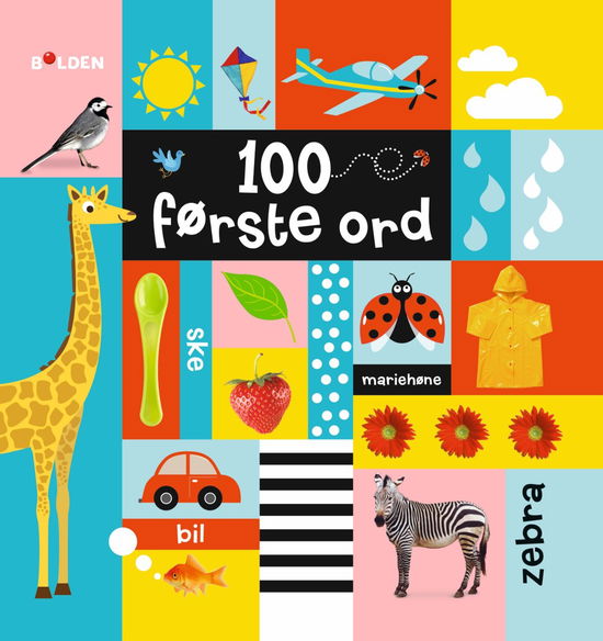 100 første ord -  - Boeken - Forlaget Bolden - 9788772050041 - 1 oktober 2017