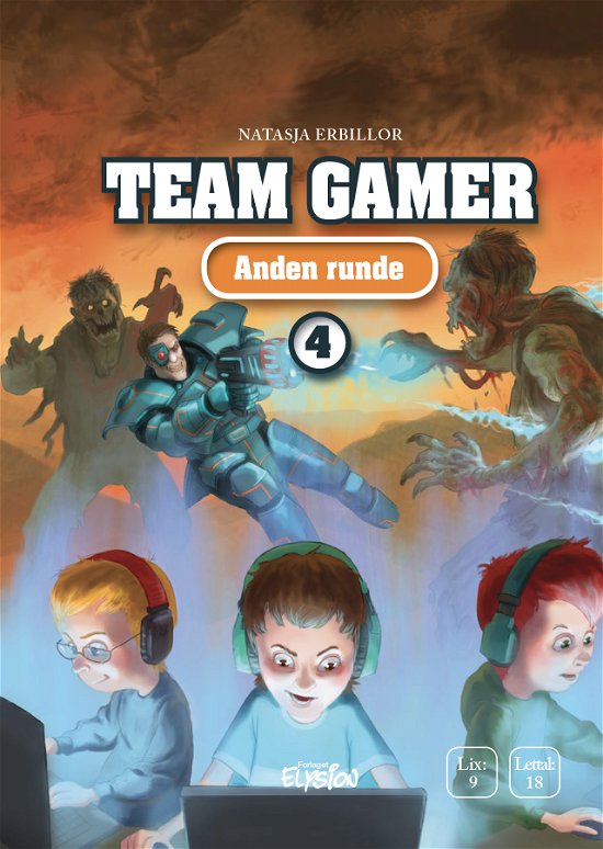 Cover for Natasja Erbillor · Team Gamer: Anden runde (Gebundenes Buch) [1. Ausgabe] (2020)
