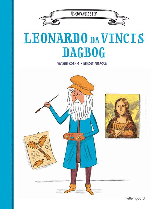 Cover for Viviane Koenig · Leonardo da Vincis dagbog (Bound Book) [1e uitgave] (2020)