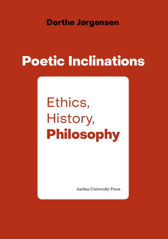 Cover for Dorthe Jørgensen · Poetic Inclinations (Heftet bok) [1. utgave] (2021)