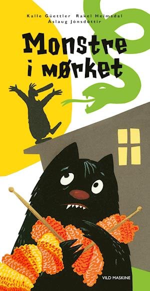 Cover for Kalle Güettler, Rakel Helmsdal, Áslaug Jónsdóttir · Store Monster og lille monster: Monstre i mørket (Bound Book) [2. Painos] (2023)