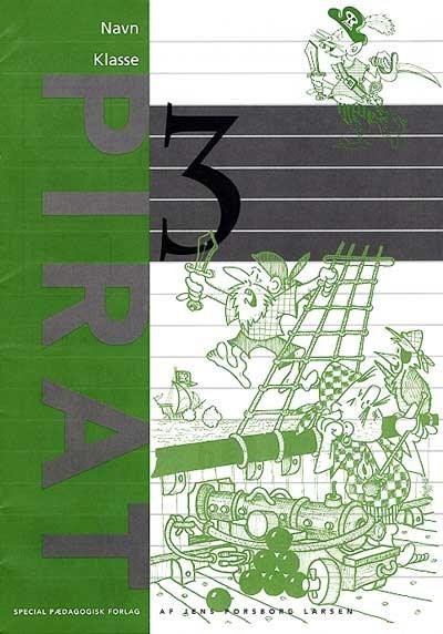 Cover for Jens Porsborg Larsen · Pirat: Pirat 3, 5 stk. (Bok) [1:a utgåva] (1999)