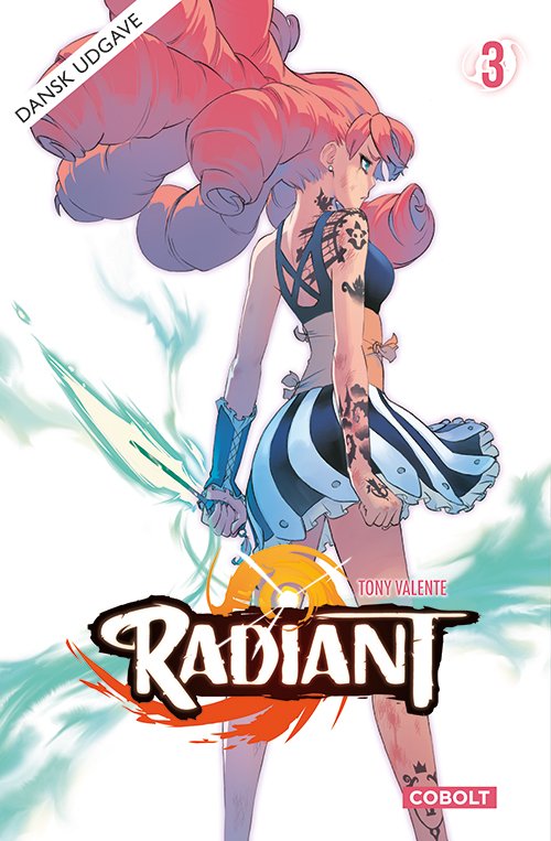 Cover for Tony Valente · Radiant: Radiant 3 (Paperback Book) [1º edição] (2023)