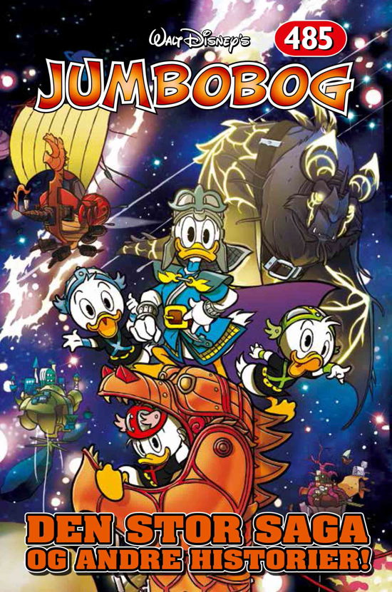 Cover for Disney · Jumbobog 485 (Bog) (2020)