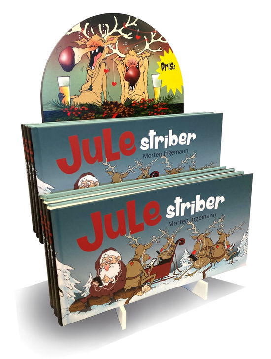 Cover for Morten Ingemann · Jule Display ( til 6 bøger) (Zubehör) [1. Ausgabe] (2021)