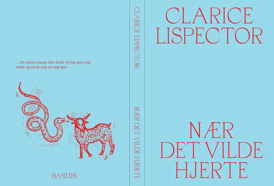 Cover for Clarice Lispector · Babel: Nær det vilde hjerte (Taschenbuch) [1. Ausgabe] (2025)