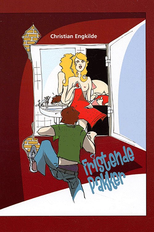 Cover for Christian Engkilde · Fristende pakker (Hæftet bog) [1. udgave] (2005)