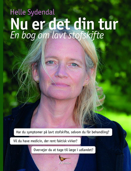 Cover for Helle Sydendal · En bog om lavt stofskifte: Nu er det din tur (Paperback Book) [1º edição] (2025)