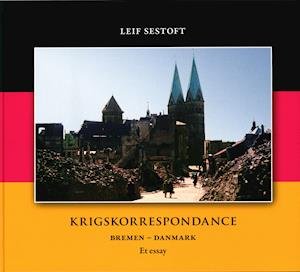 Cover for Leif Sestoft · Krigskorrespondance (Hardcover bog) [1. udgave] (2021)