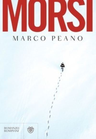 Cover for Marco Peano · Morsi (Book) (2022)