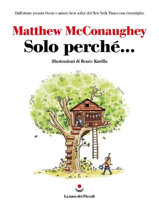 Solo Perche... - Matthew Mcconaughey - Books -  - 9788834615041 - 