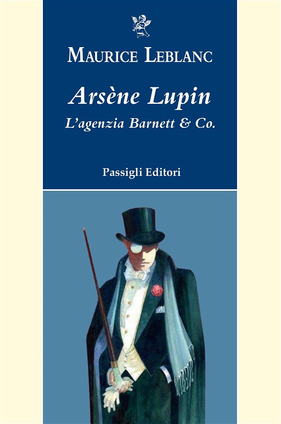 Cover for Maurice Leblanc · Arsene Lupin. L'agenzia Barnett &amp; Co. (Bok)