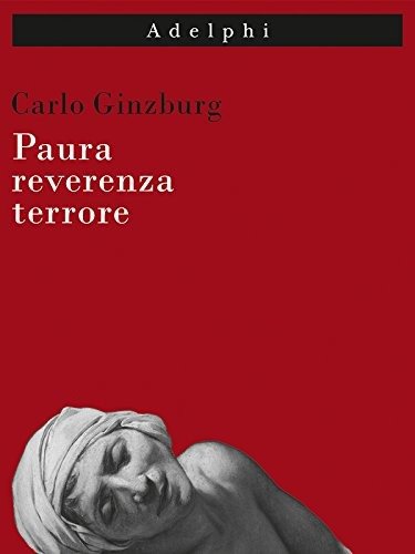 Cover for Carlo Ginzburg · Paura, Reverenza, Terrore (Book)