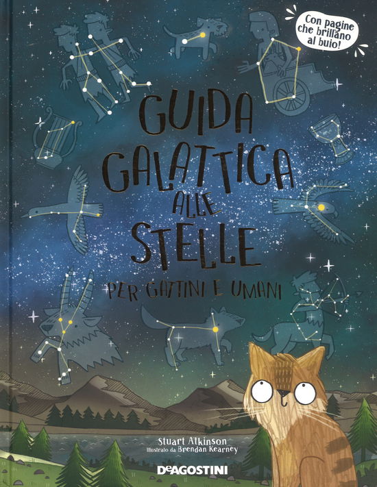 Cover for Stuart Atkinson · Guida Galattica Alle Stelle Per Gattini E Umani (Book)