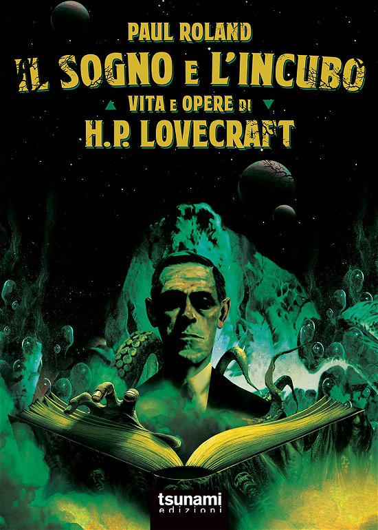 Cover for Paul Roland · Il Sogno E L'Incubo. Vita E Opere Di H. P. Lovercraft (DVD)