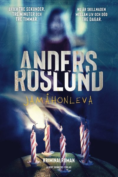 Cover for Anders Roslund · Hoffman och Grens: Jamåhonleva (ePUB) (2019)