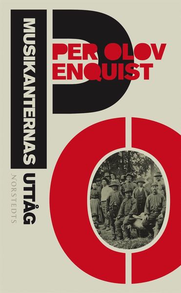 Cover for Per Olov Enquist · Musikanternas uttåg (ePUB) (2009)