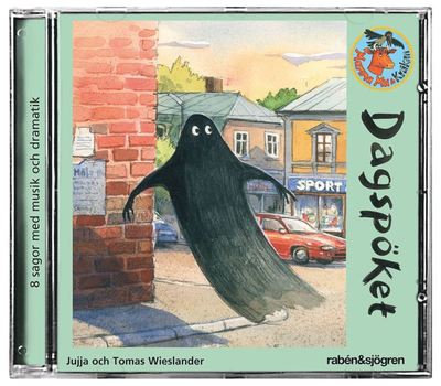 Cover for Tomas Wieslander · Dagspöket (Audiobook (CD)) (2011)