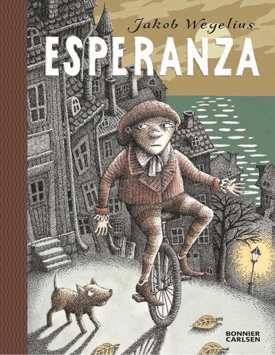 Cover for Jakob Wegelius · Esperanza (Book) (2015)