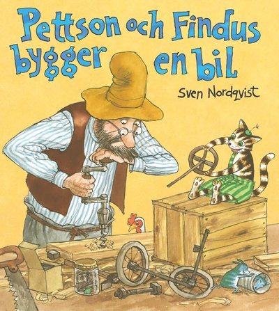 Cover for Sven Nordqvist · Pettson och Findus: Pettson och Findus bygger en bil (Kartongbok) (2020)