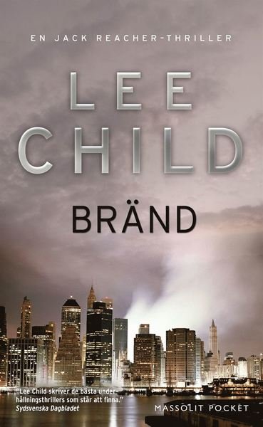 Cover for Lee Child · Jack Reacher: Bränd (Pocketbok) (2011)