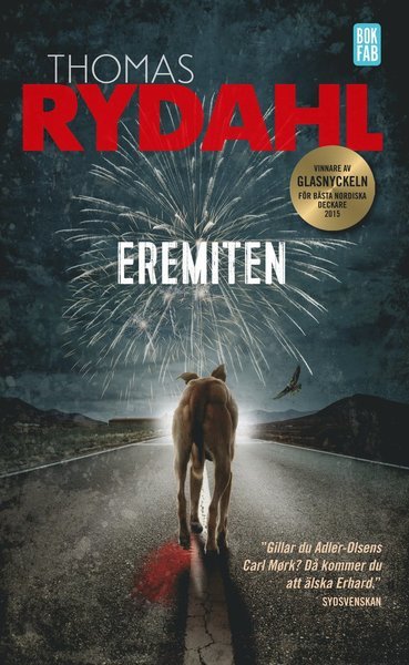 Cover for Thomas Rydahl · Erhard Jörgensen: Eremiten (Paperback Bog) (2017)