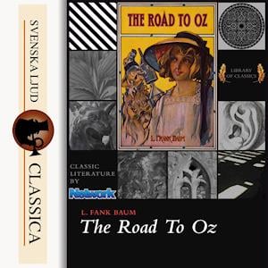 Cover for L Frank Baum · The Road to Oz (Audiobook (MP3)) (2015)