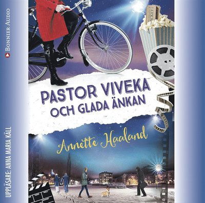 Cover for Annette Haaland · Pastor Viveka: Pastor Viveka och Glada änkan (Audiobook (MP3)) (2018)