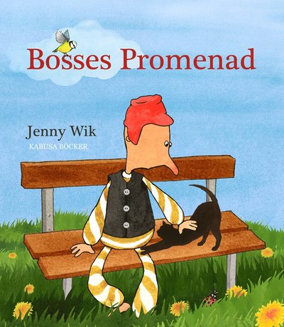 Cover for Jenny Wik · Bosses promenad (Hardcover Book) (2015)