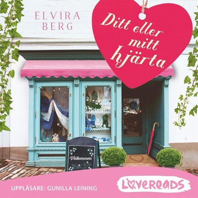 Cover for Elvira Berg · Ditt eller mitt hjärta (Audiobook (MP3)) (2019)