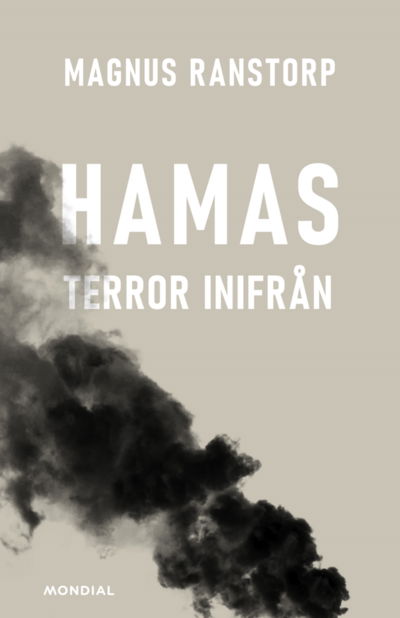 Cover for Magnus Ranstorp · Terror : Hamas inifrån (Bound Book) (2024)