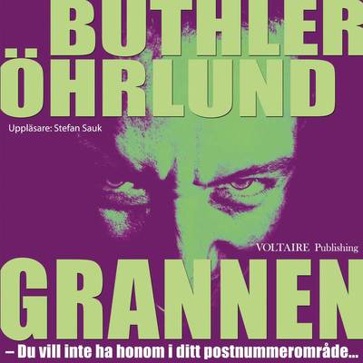 Cover for Dag Öhrlund · Silfverbielke: Grannen (Audiobook (CD)) (2010)