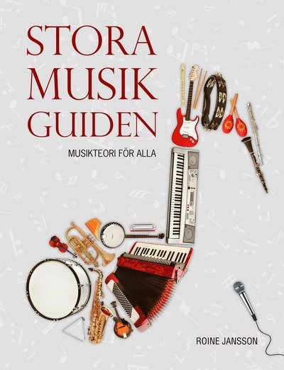 Stora musikguiden (rev uppl) - Musikteori för alla - Roine Jansson - Books - Notfabriken - 9789186825041 - September 15, 2011