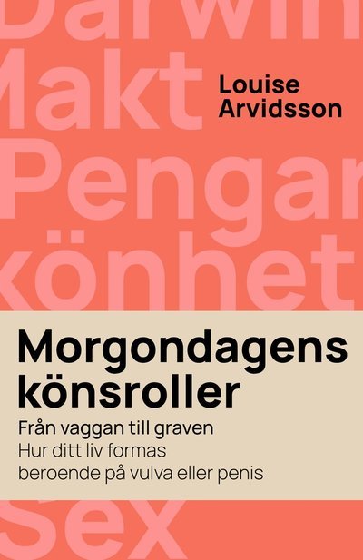 Cover for Louise Arvidsson · Morgondagens könsroller (Bok) (2022)