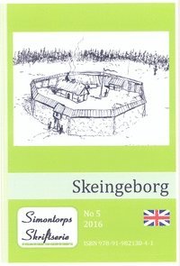 Cover for Anders Blidberg · Skeingeborg (English) (Paperback Book) (2016)