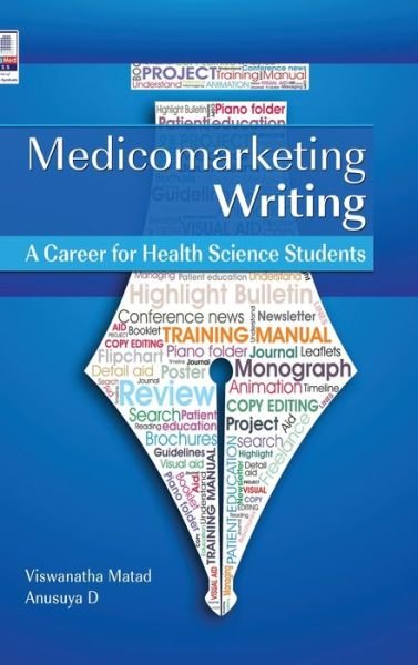 Cover for Viswanatha Mathad · Medicomarketing Writing: A Career for Health Science Students (Hardcover Book) (2016)