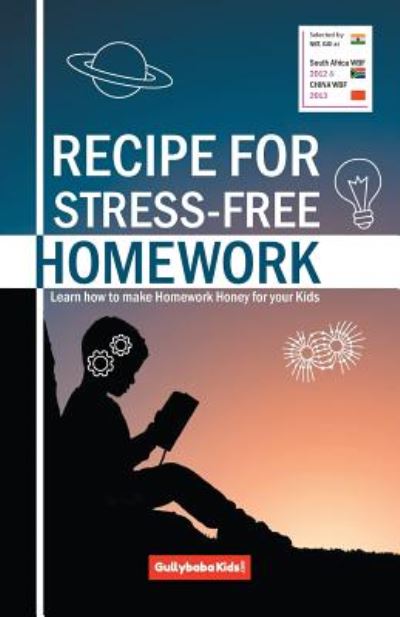 Cover for Anita Verma · Recipe for Stress-Free Homework (Paperback Book) (2019)