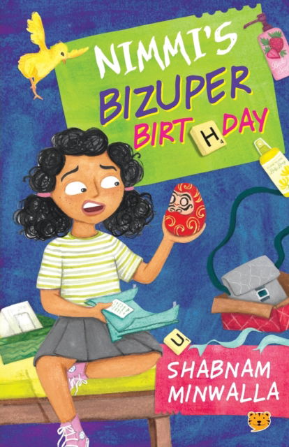 Cover for Shabnam Minwalla · Nimmi's Bizuper Birthday (Paperback Book) (2020)