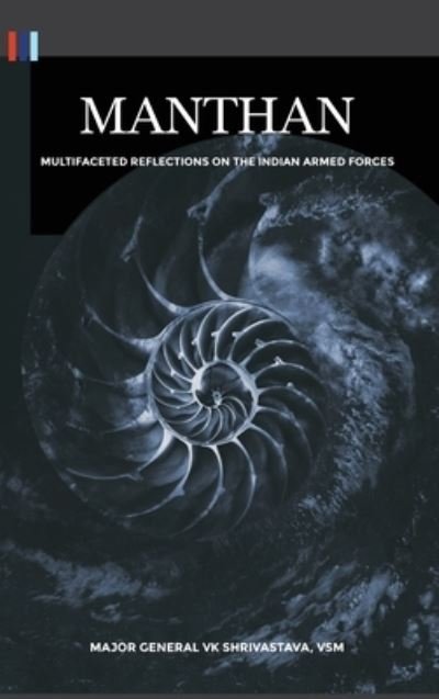 Cover for VK Shrivastava · Manthan (Hardcover bog) (2021)