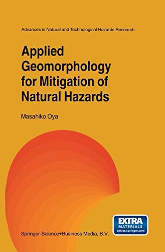 Makoto Oya · Applied Geomorphology for Mitigation of Natural Hazards - Advances in Natural and Technological Hazards Research (Paperback Bog) [Softcover Reprint of the Original 1st Ed. 2001 edition] (2014)