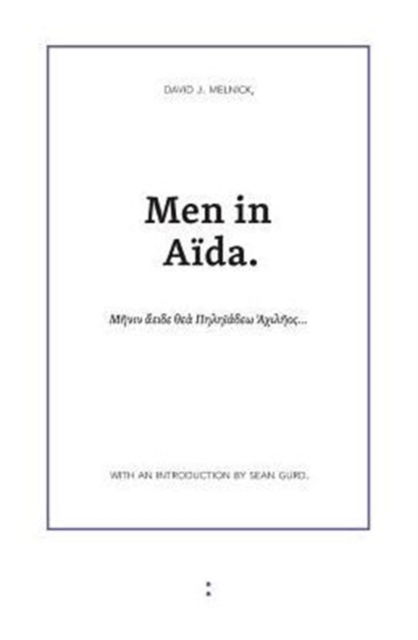 Cover for David J. Melnick · Men in Aïda (Paperback Book) (2015)