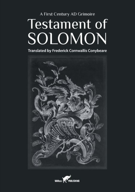 Cover for Testament of Solomon: A First Century AD Grimoire (Taschenbuch) (2016)