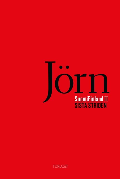 Cover for Donner Jörn · Suomi-Finland II : sista strriden (Sewn Spine Book) (2019)