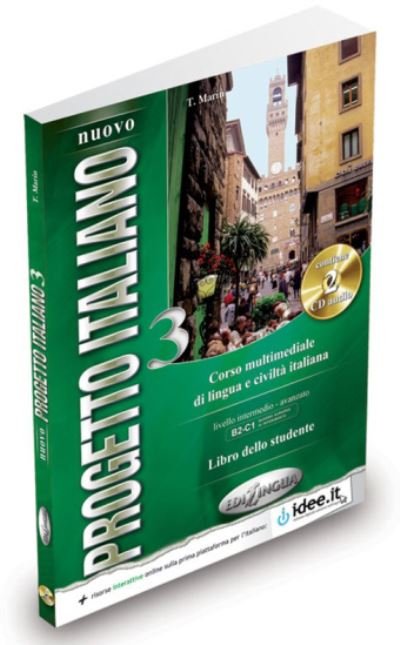 Cover for Telis Marin · Nuovo Progetto Italiano.3 Libro+2cd-a. (Book)