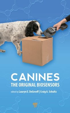 Cover for Canines: The Original Biosensors (Hardcover Book) (2022)