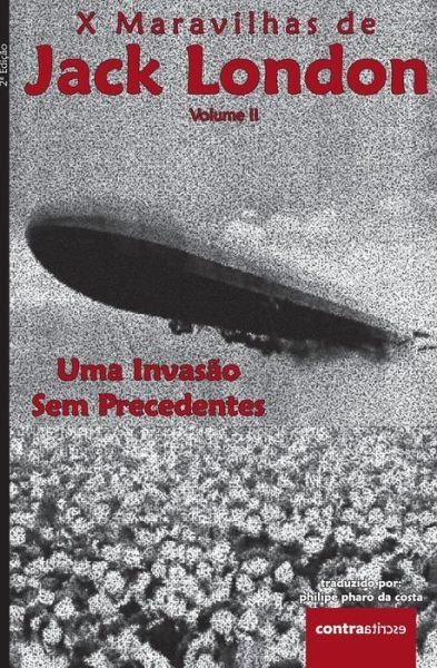 Cover for Jack London · Uma Invasao Sem Precedentes (Paperback Book) (2019)