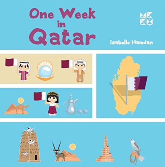 Cover for Isabelle Hamdan · One Week in Qatar (Hardcover Book) (2019)